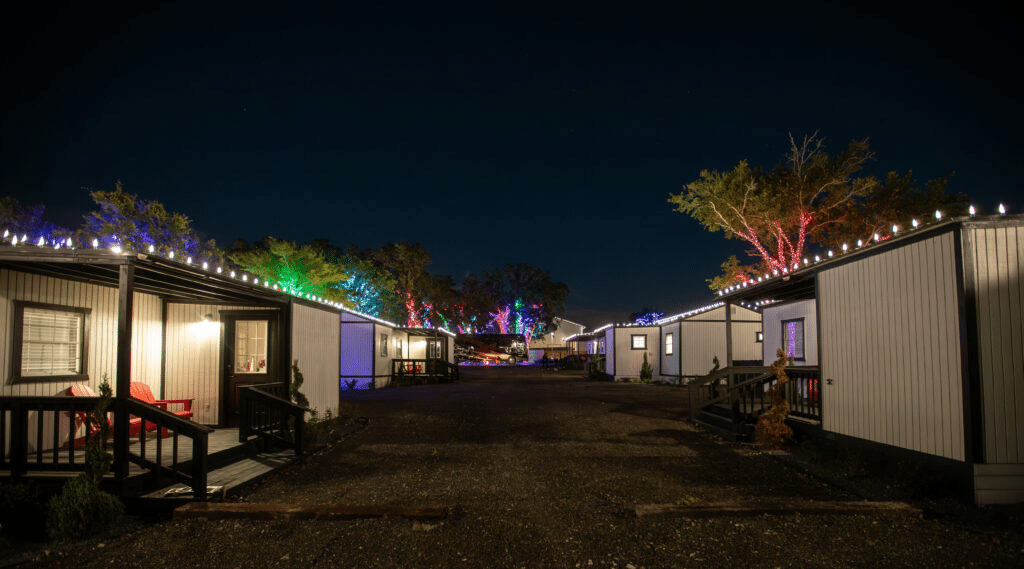 yuletide christmas park