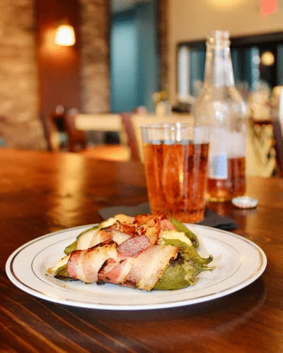 bacon wrapped jalapeno poppers