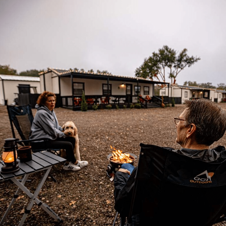 camping at the yuletide rv park