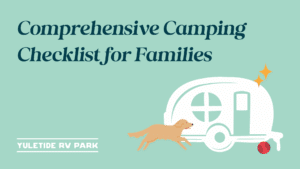 camping checklist for families