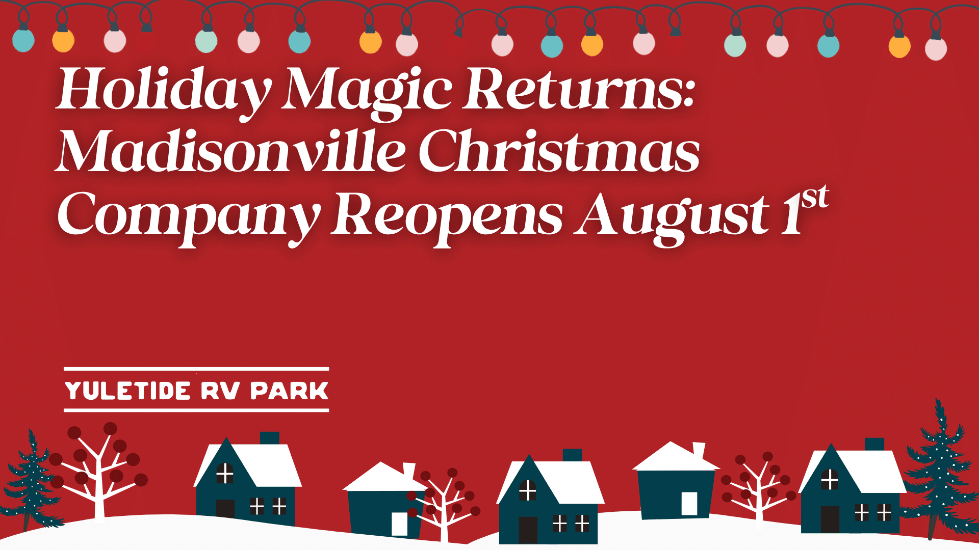 holiday camping returns