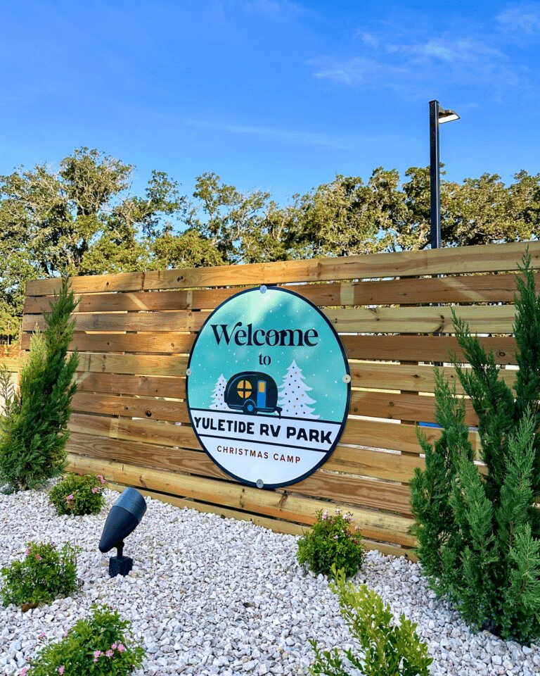 Welcome to Yuletide RV Park in Madisonville, TX