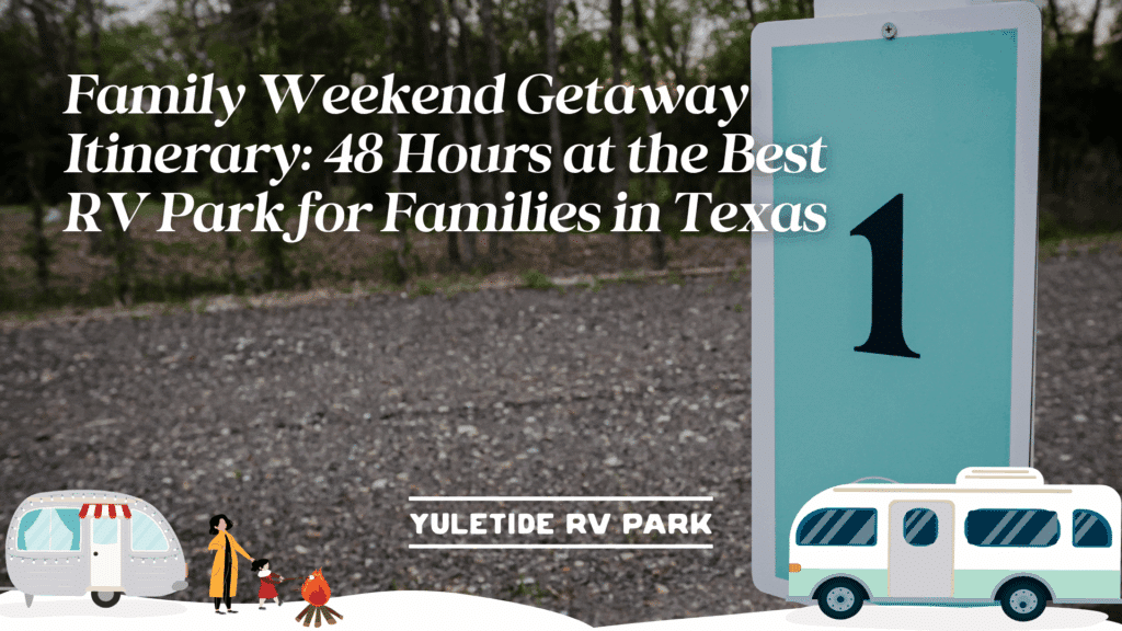 family weekend getaway