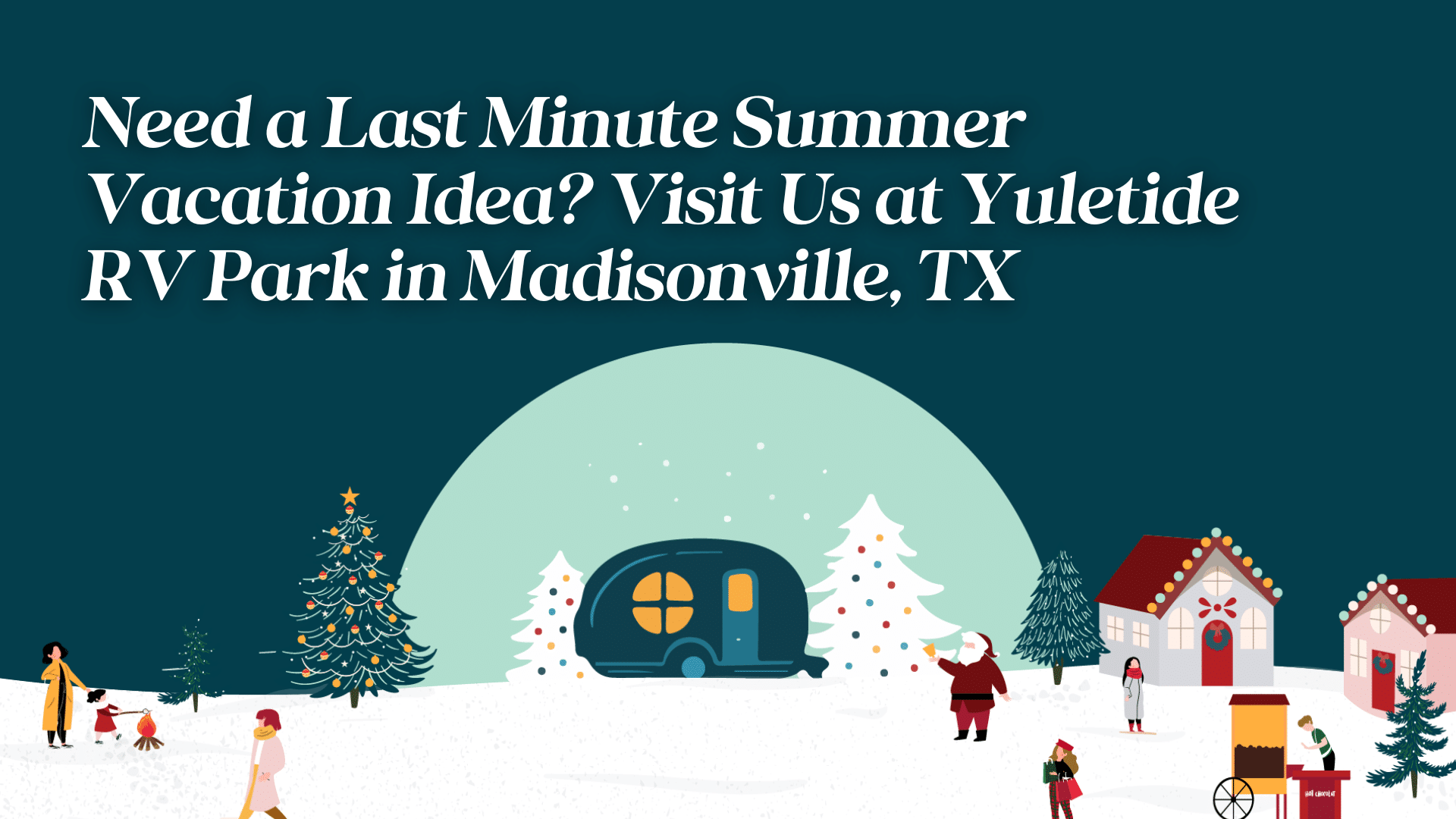 last minute vacation idea