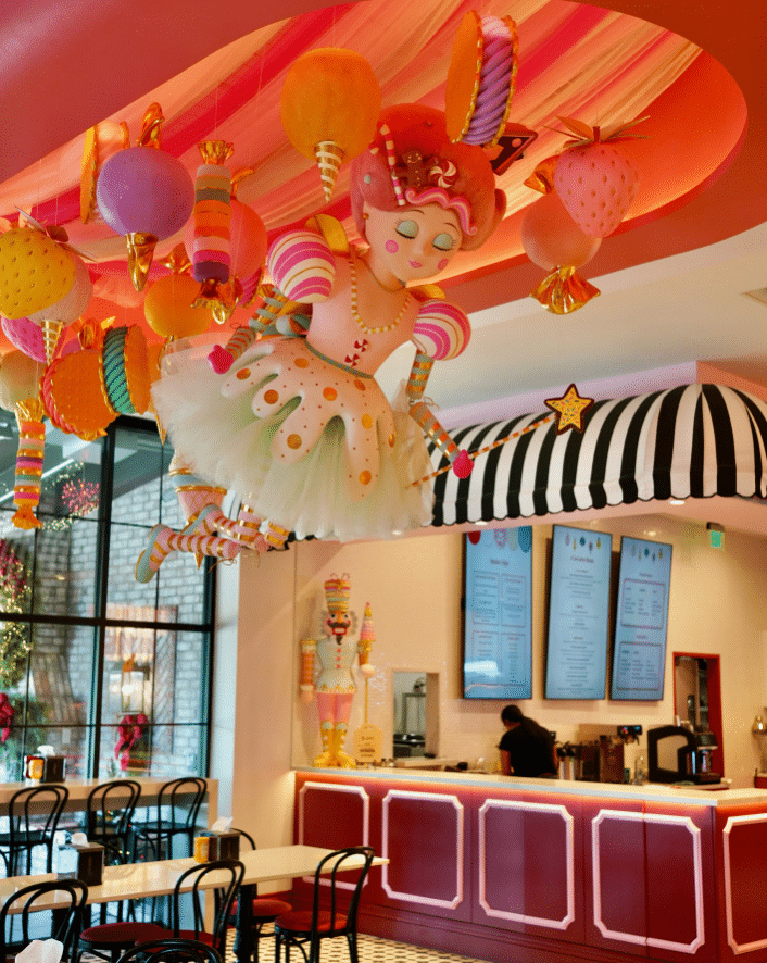 Cafe Twelve 25, an on-site restaurant at Yuletide RV Park in Madisonville, TX