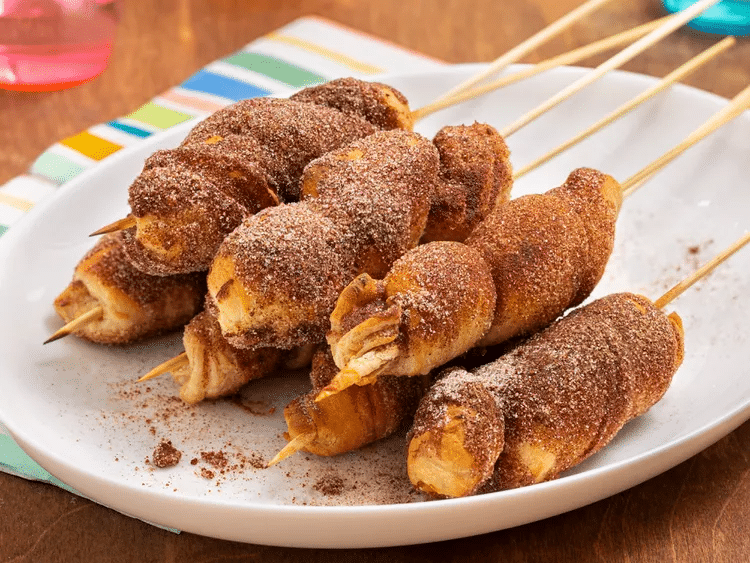 Brown bears, a simple campfire dessert recipe.