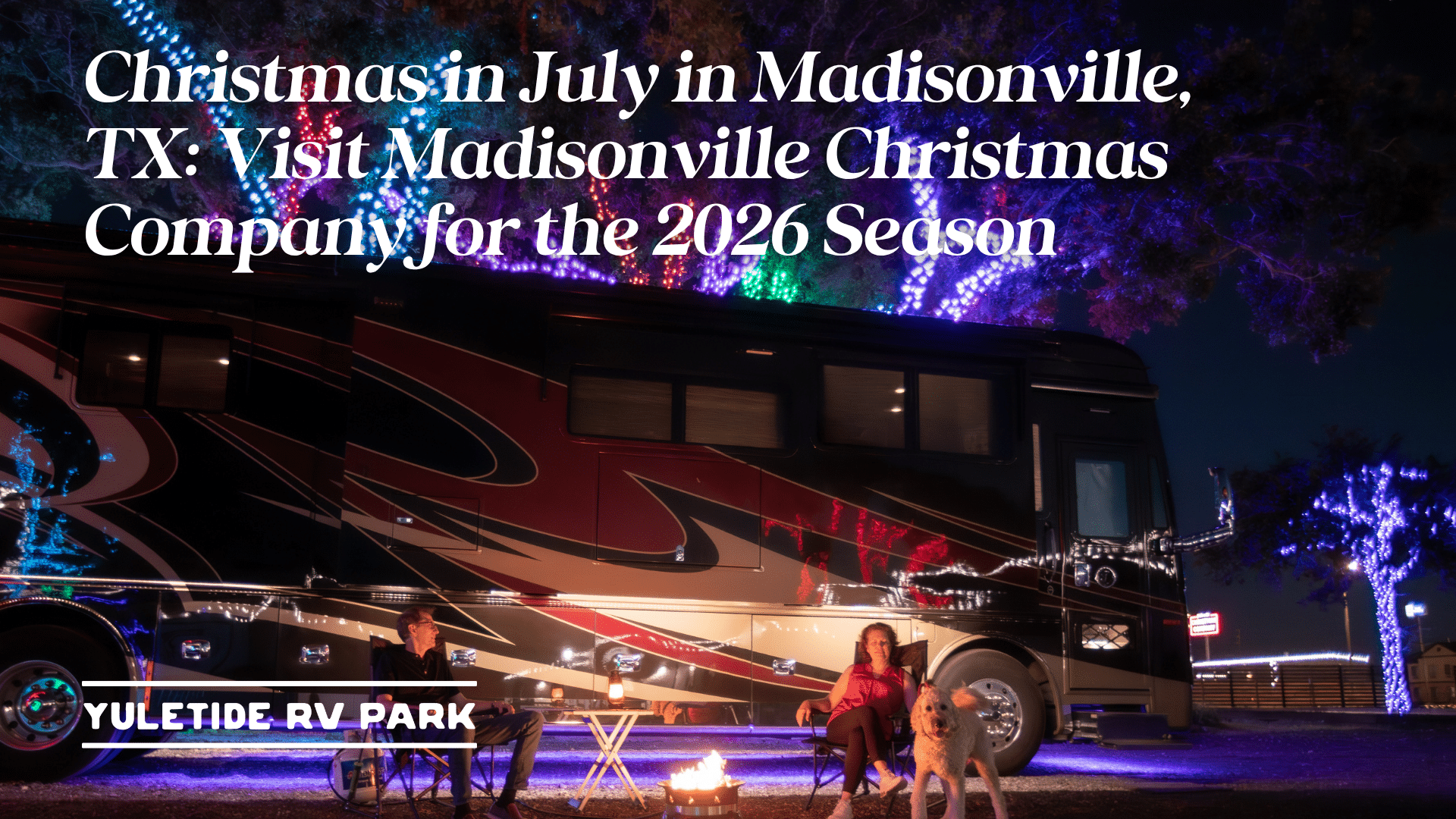 Christmas in July in Madisonville, TX: Visit Madisonville Christmas Company for the 2026 Season