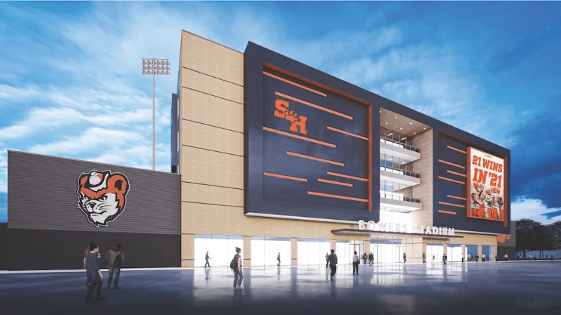 Sam Houston State University football stadium, Bowers Stadium